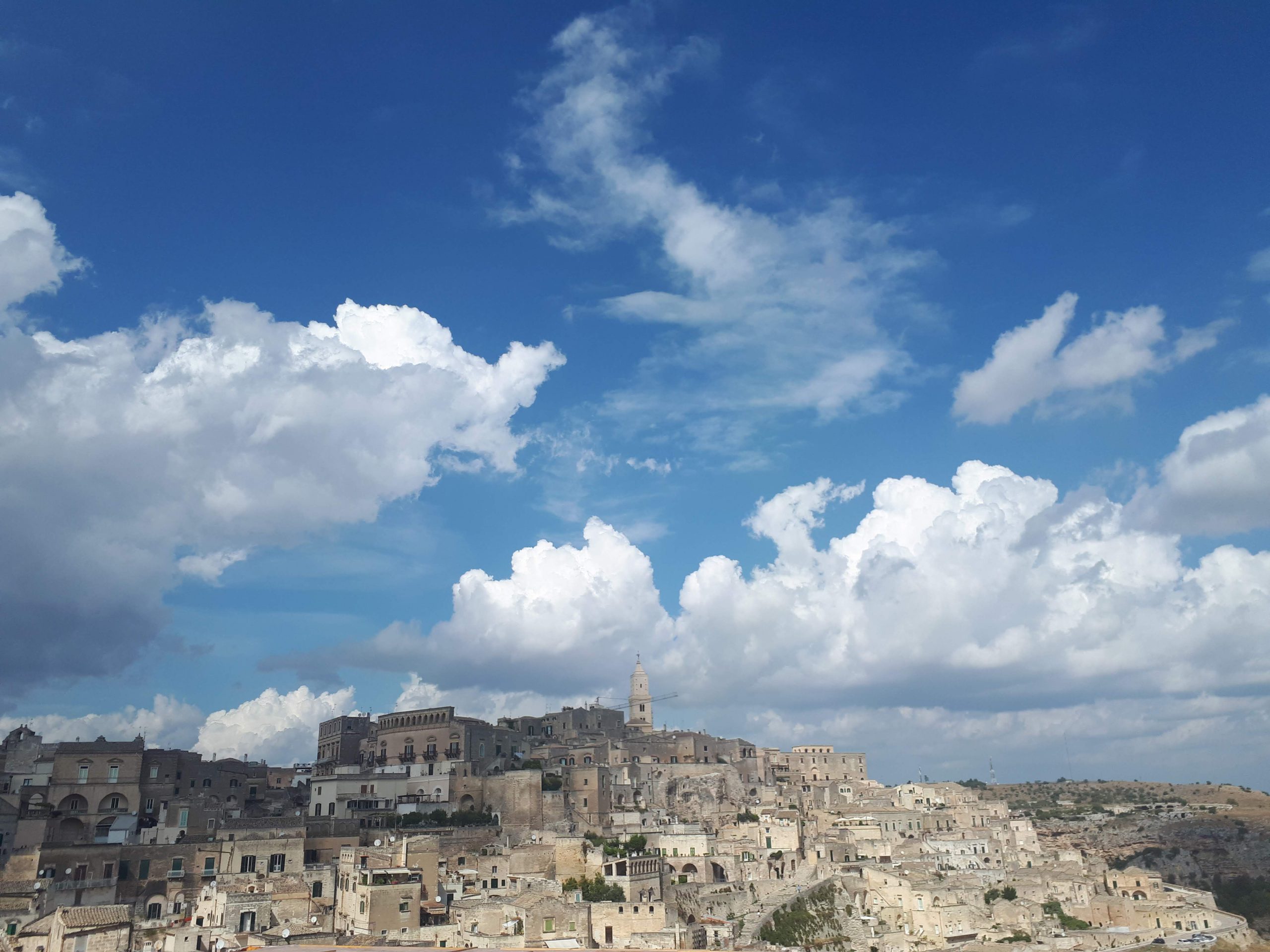 Uitzicht Matera