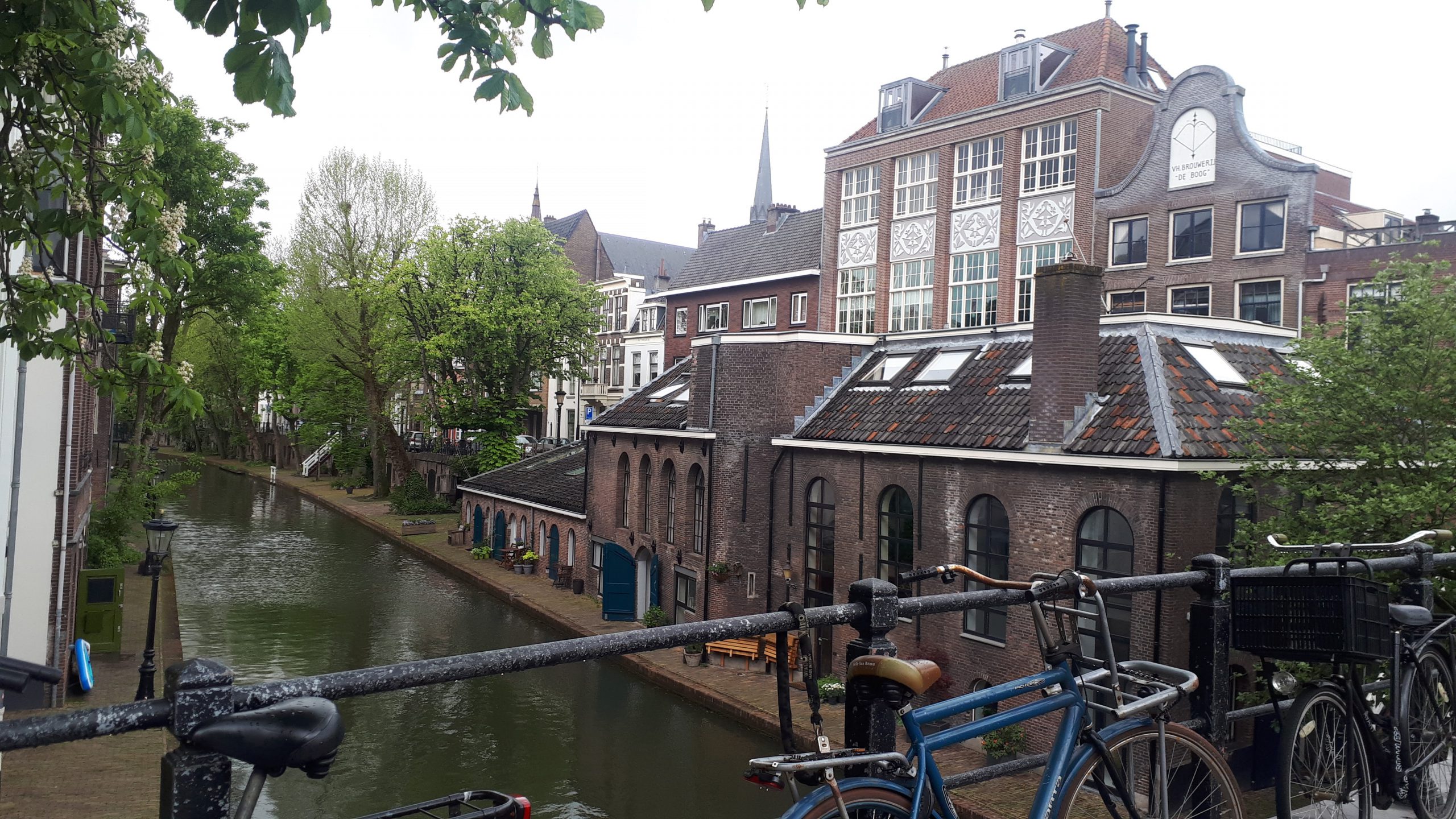 Oude brouwerij Utrecht