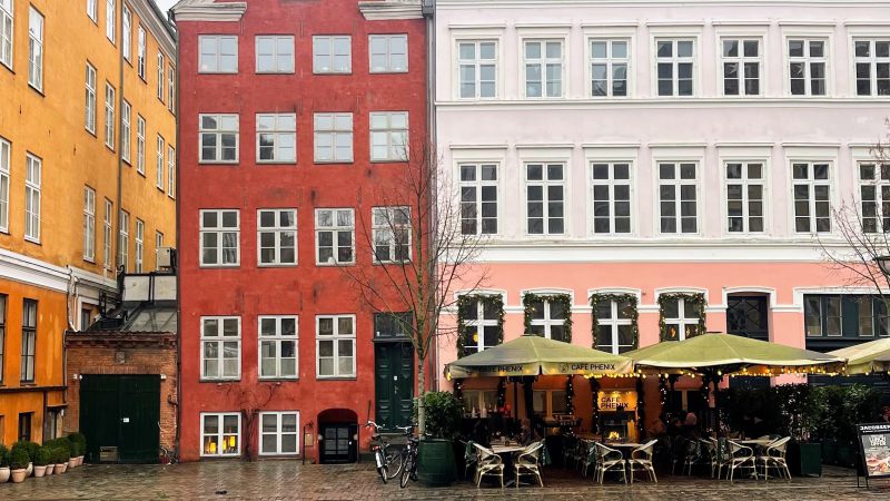 Kopenhagen plein