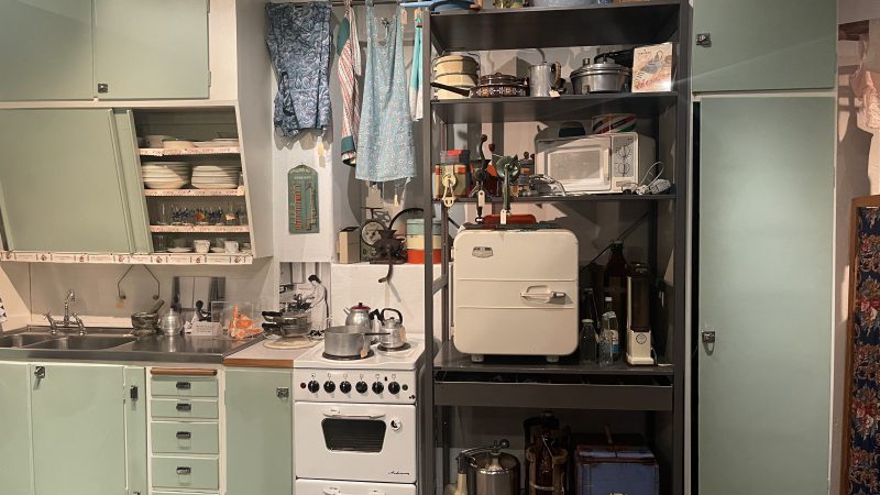 Keuken in het Museum Mölndal